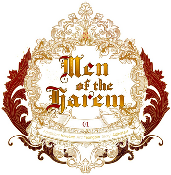 Men of the Harem Webtoon Logo