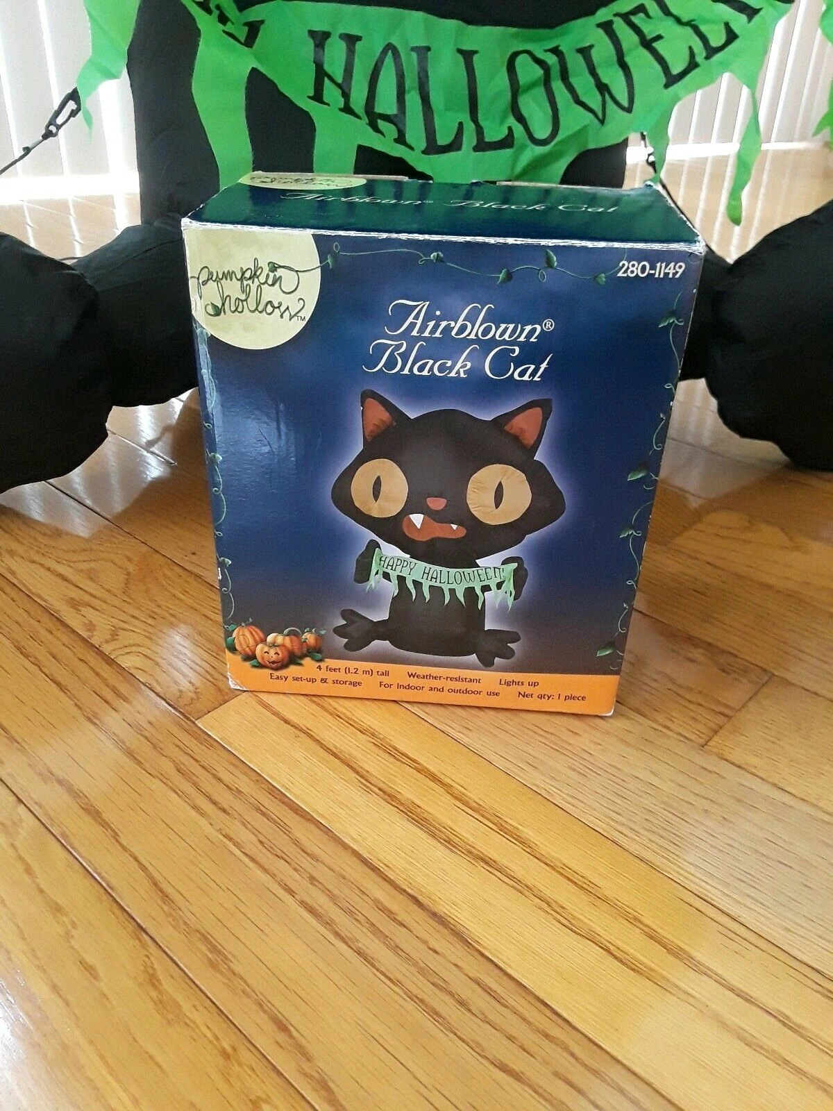 Black Cat Inflatable Menards Halloween Archive Wiki Fandom