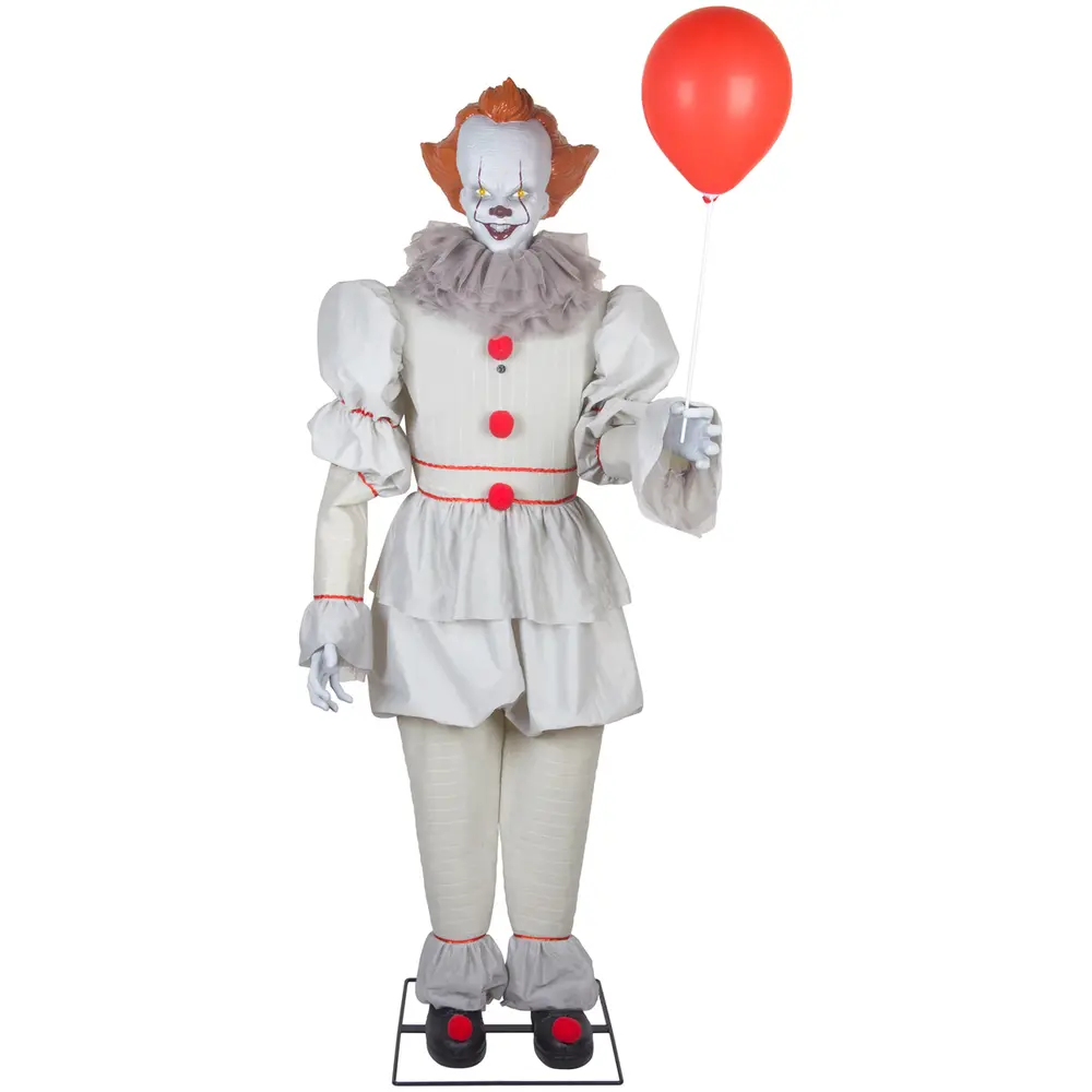 Pennywise Animated Life Size Menards Halloween Archive Wiki Fandom