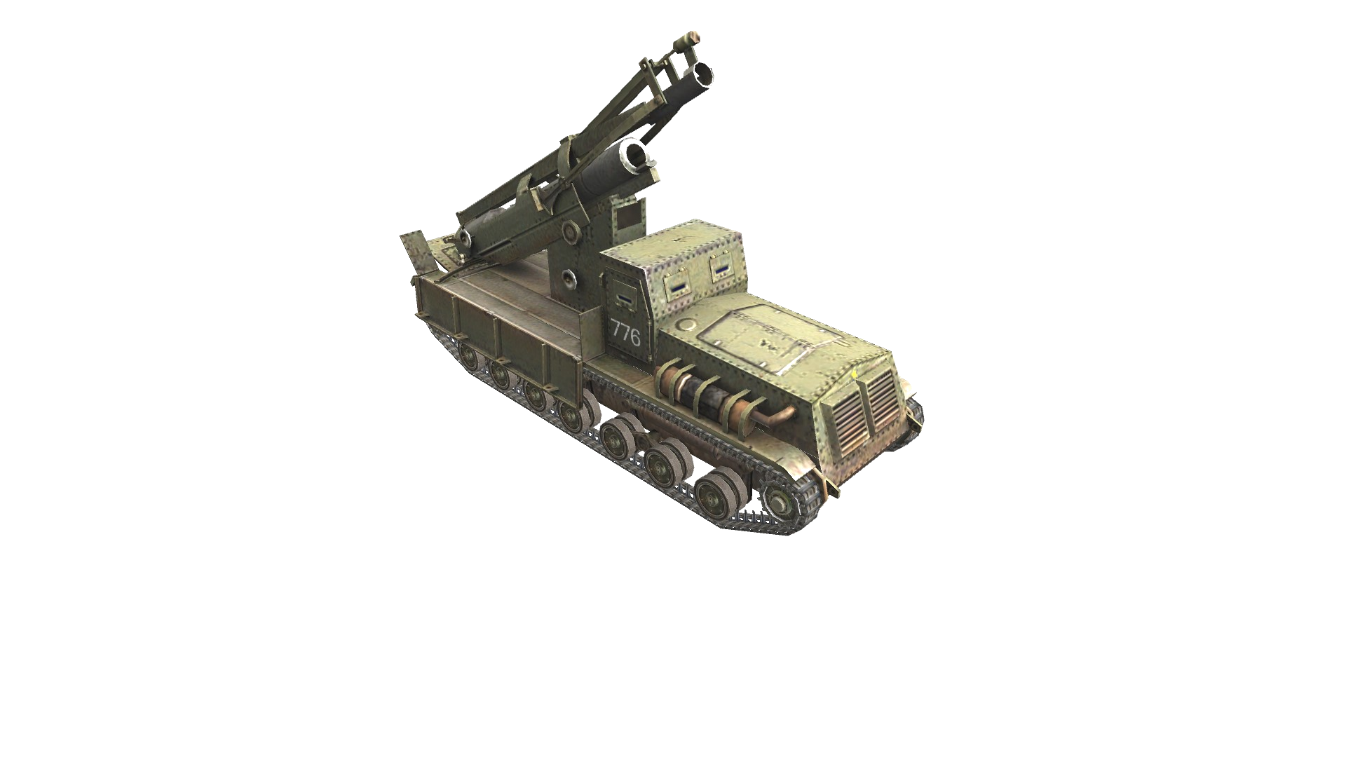 800MM GUSTAV GUN vs 1000 SOVIET SOLDIERS - Men of War Assault Squad 2