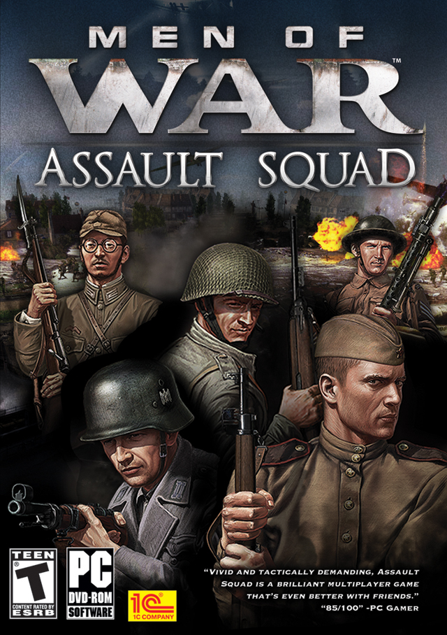 men of war assault squad 2 units list