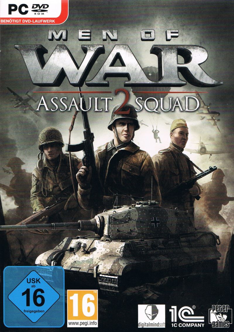 men of war assault squad 2 ai