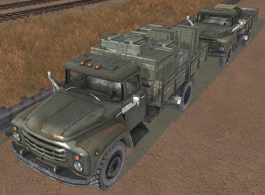 ЗиЛ-130 | В тылу врага вики | Fandom