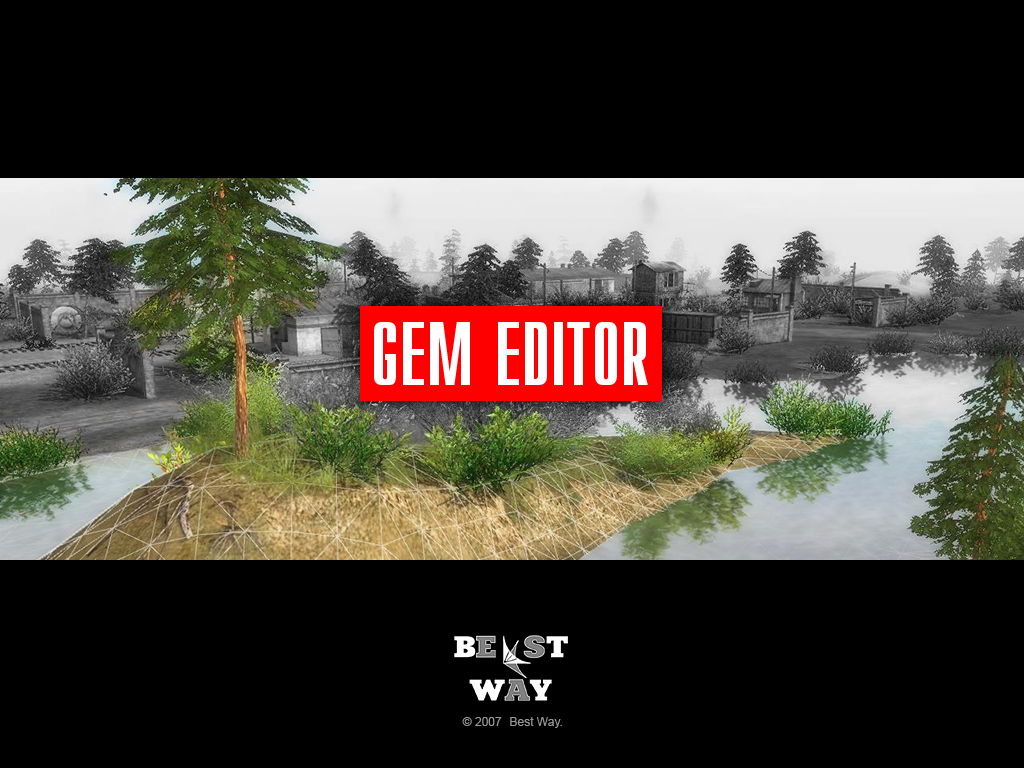 GEM editor | В тылу врага вики | Fandom