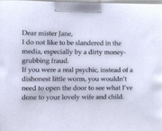 Red John's letter to Jane