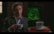 Rosalind's tea cup