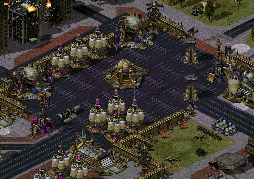 厄普西隆小型基地以及开发中的心灵支配仪