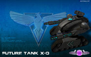 MO3 Future Tank X-0 Wallpaper