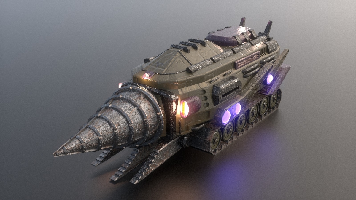 钻地运输车 | 心灵终结中文 wiki | fandom