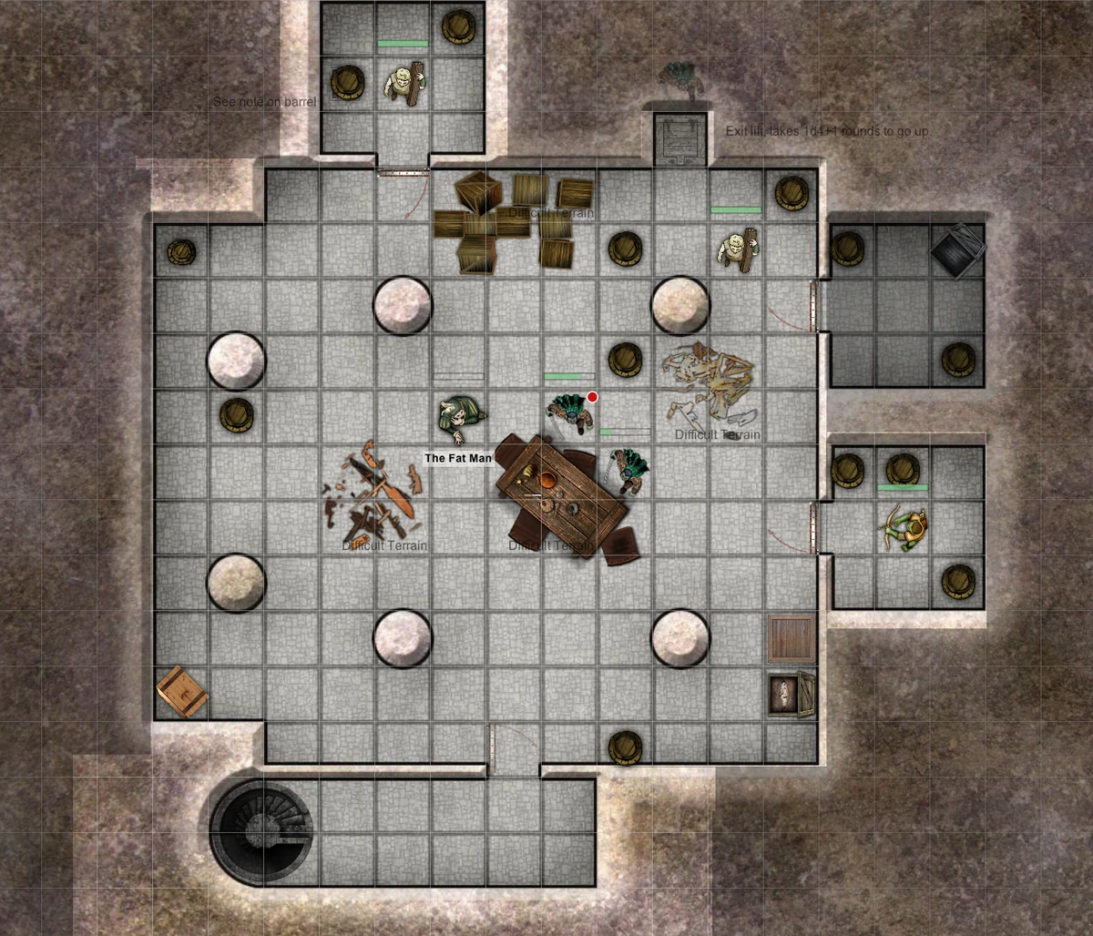 The Cellar Mentlegen's Campaign Wiki Fandom