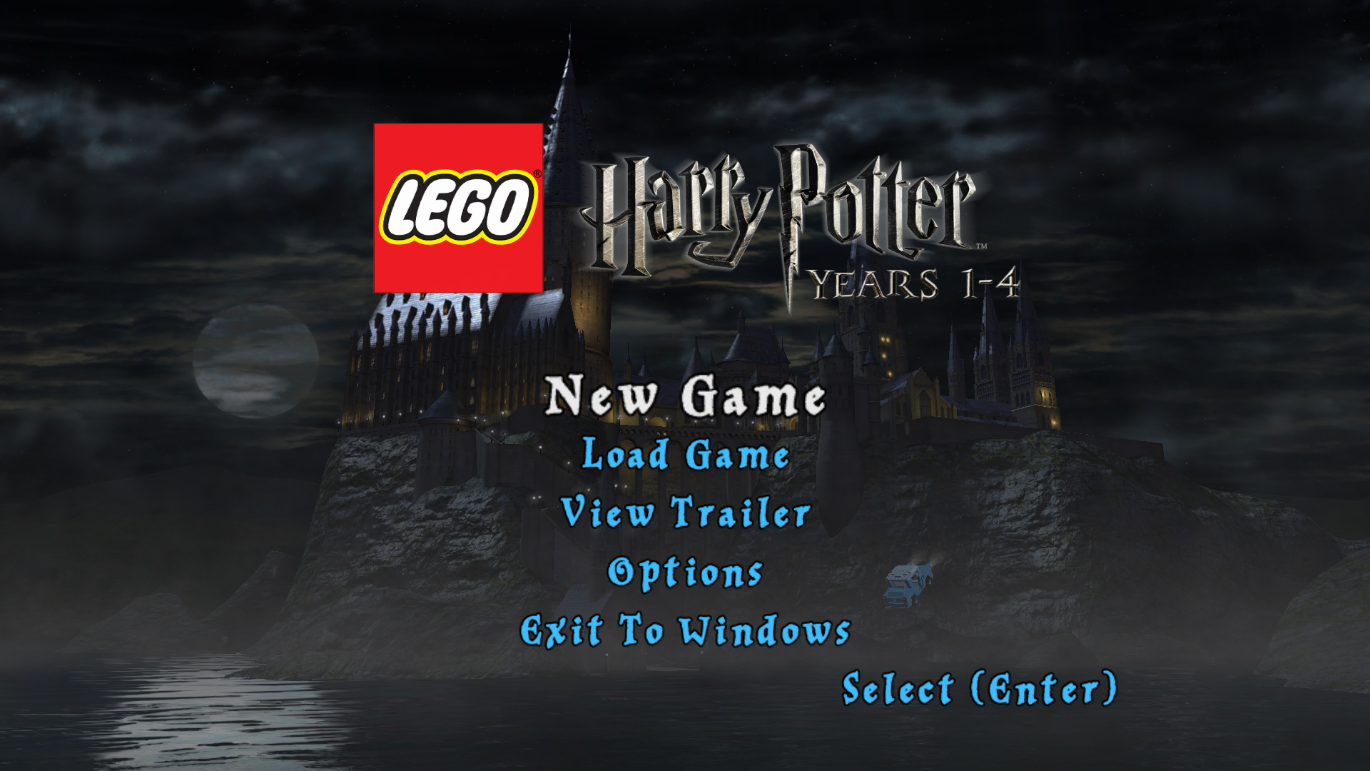 LEGO Harry Potter Years 1-4 Trailer 