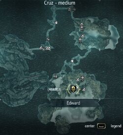 Assassin's Creed IV: Treasure Map 606-835 - , The Video Games Wiki