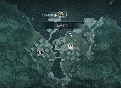 Assassin's Creed IV: Treasure Map 579-720 - , The Video Games Wiki