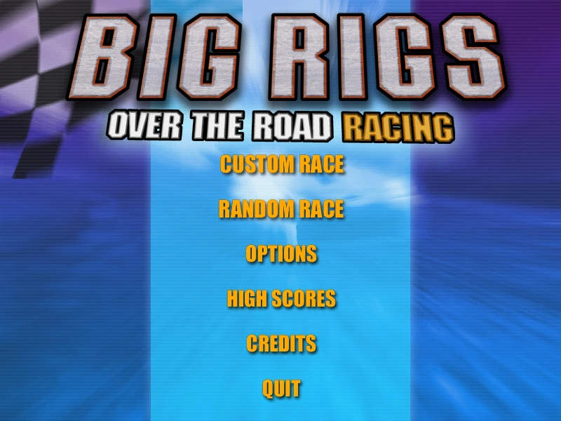 Big Rigs Over the Road Racing MenuMaps Wiki Fandom
