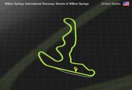 Willow Springs International Raceway: Streets of Willow Springs