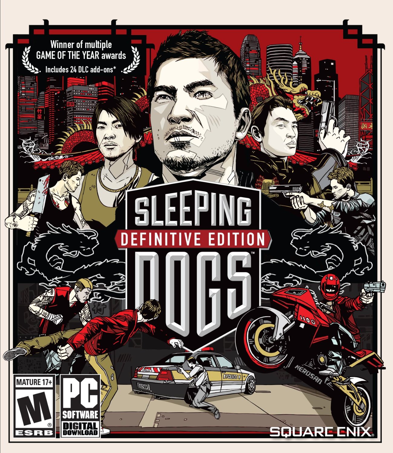 sleeping dogs definitive edition map