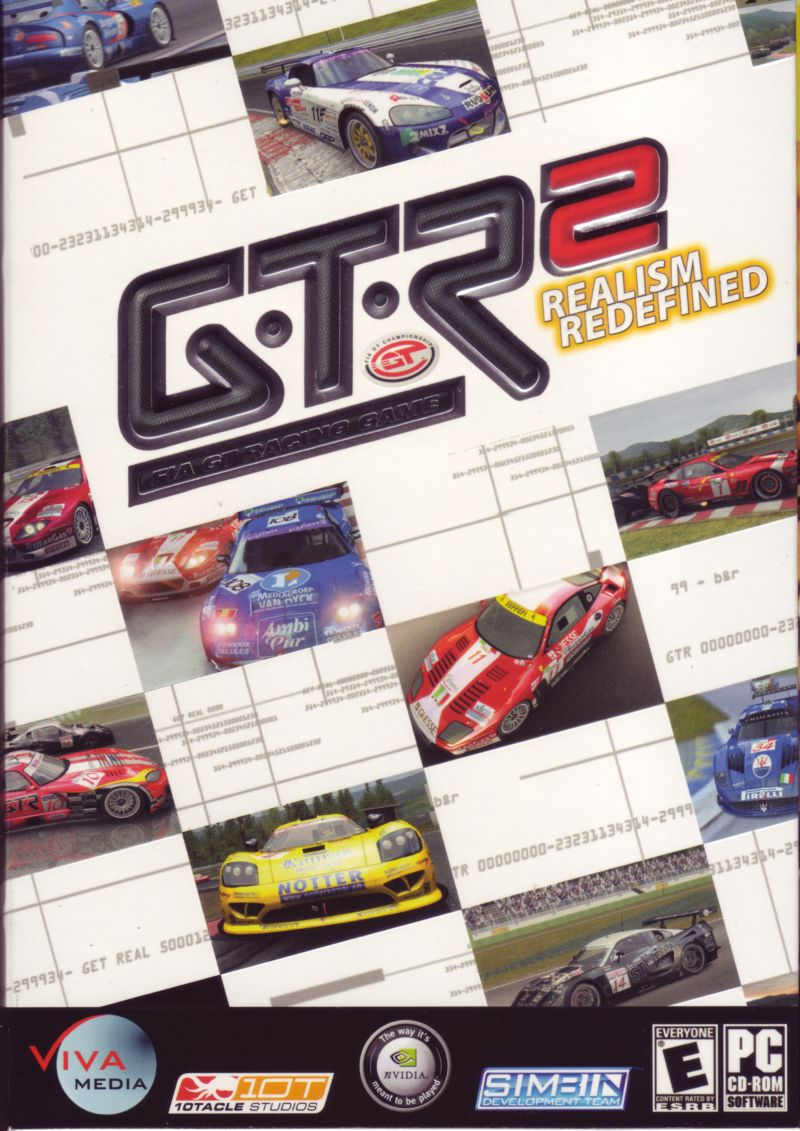 gtr2 racing sim