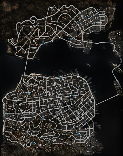 Driver: San Francisco | MenuMaps Wiki | Fandom