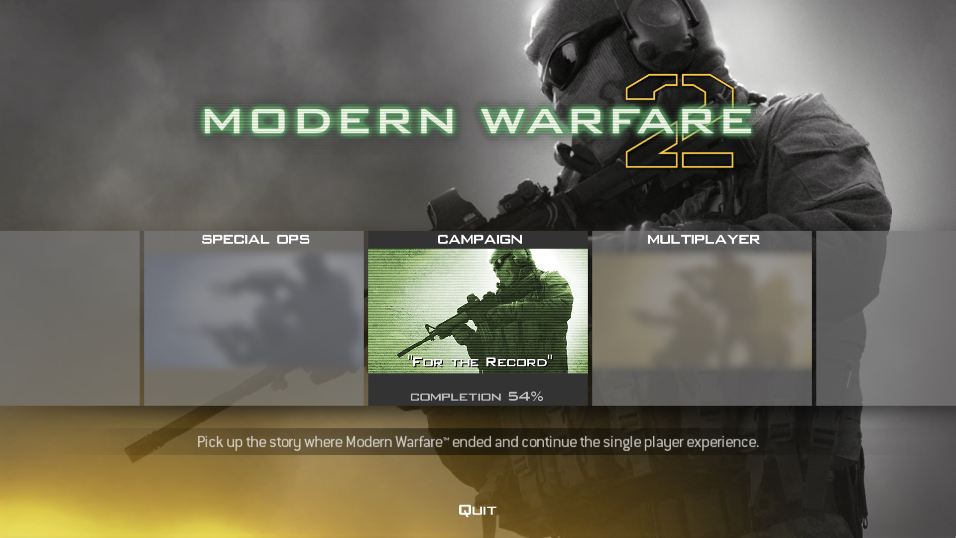 All Modern Warfare 2 game modes in multiplayer