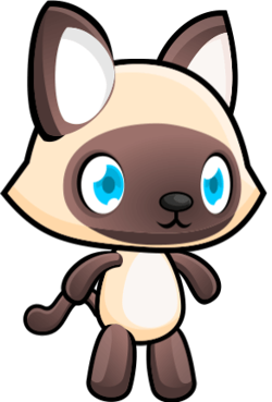 meow the cat pet menu