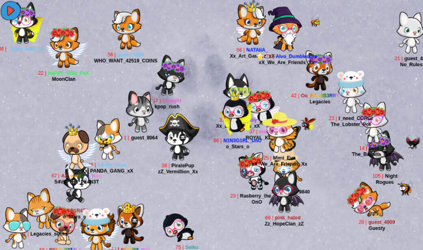 Meow Playground - Online Pets Game