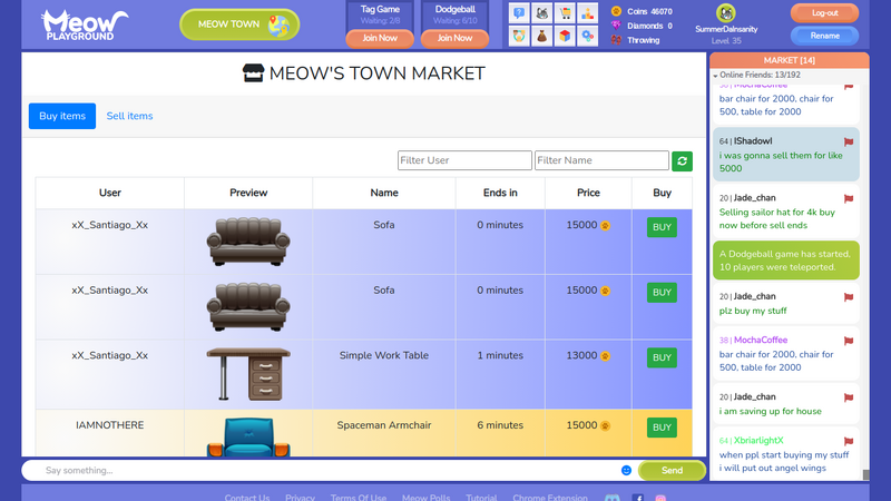 Market Meow Playground Wiki Fandom