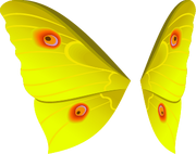 Yellow Butterfly Wings