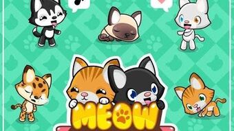 Virtual Cats Game And Community - Meow Playground