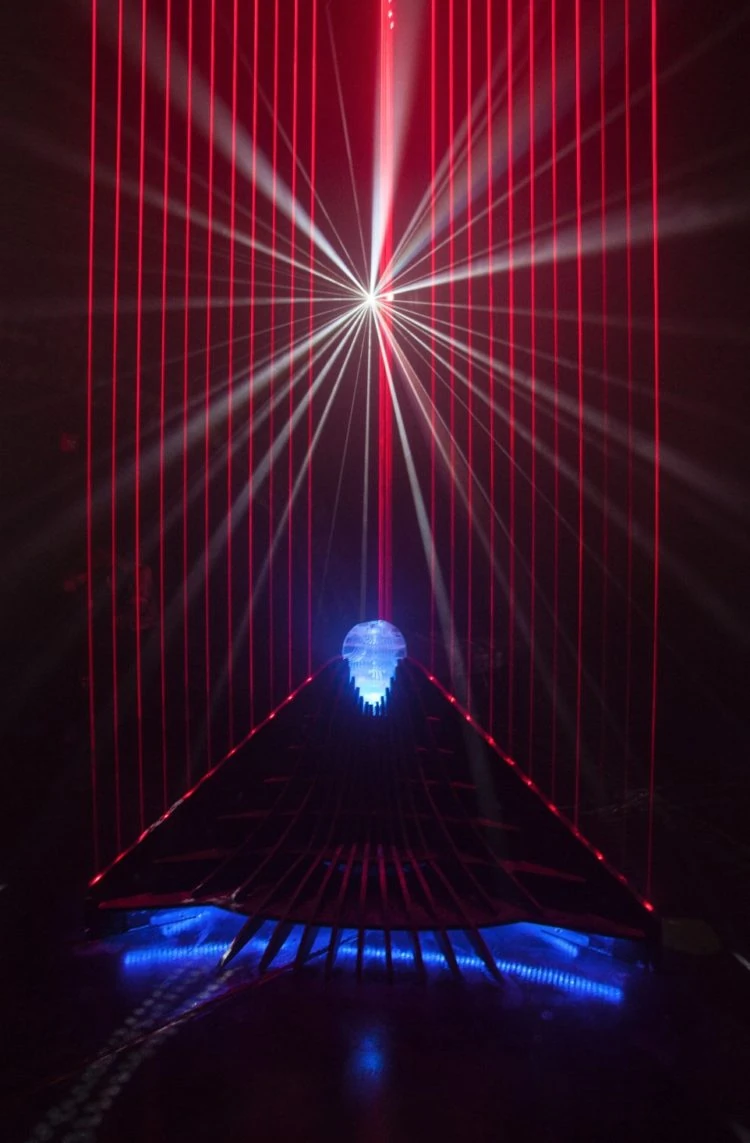 Laser Harp (Santa Fe) Meow Wolf Wiki Fandom