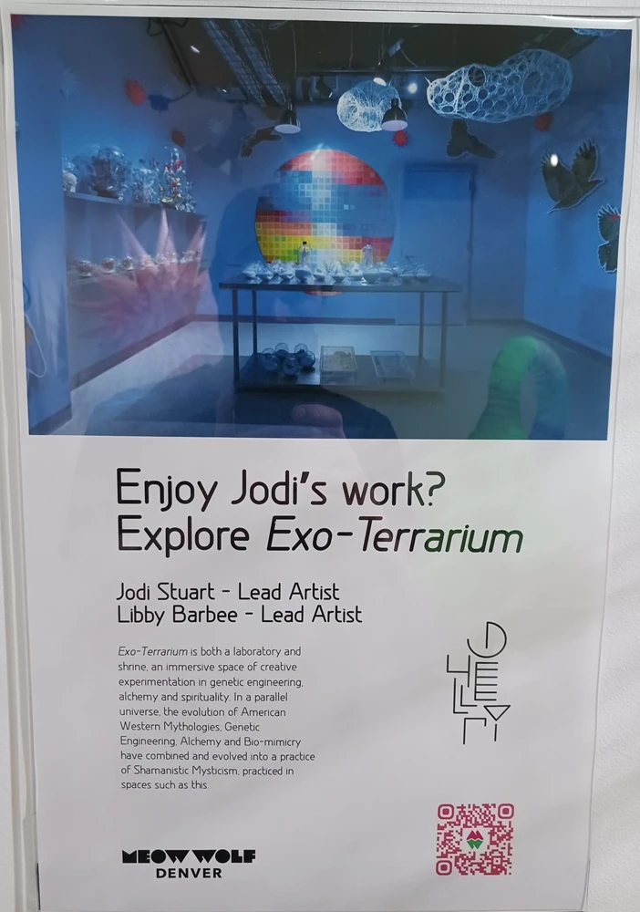 Exo-Terrarium | Meow Wolf Wiki | Fandom