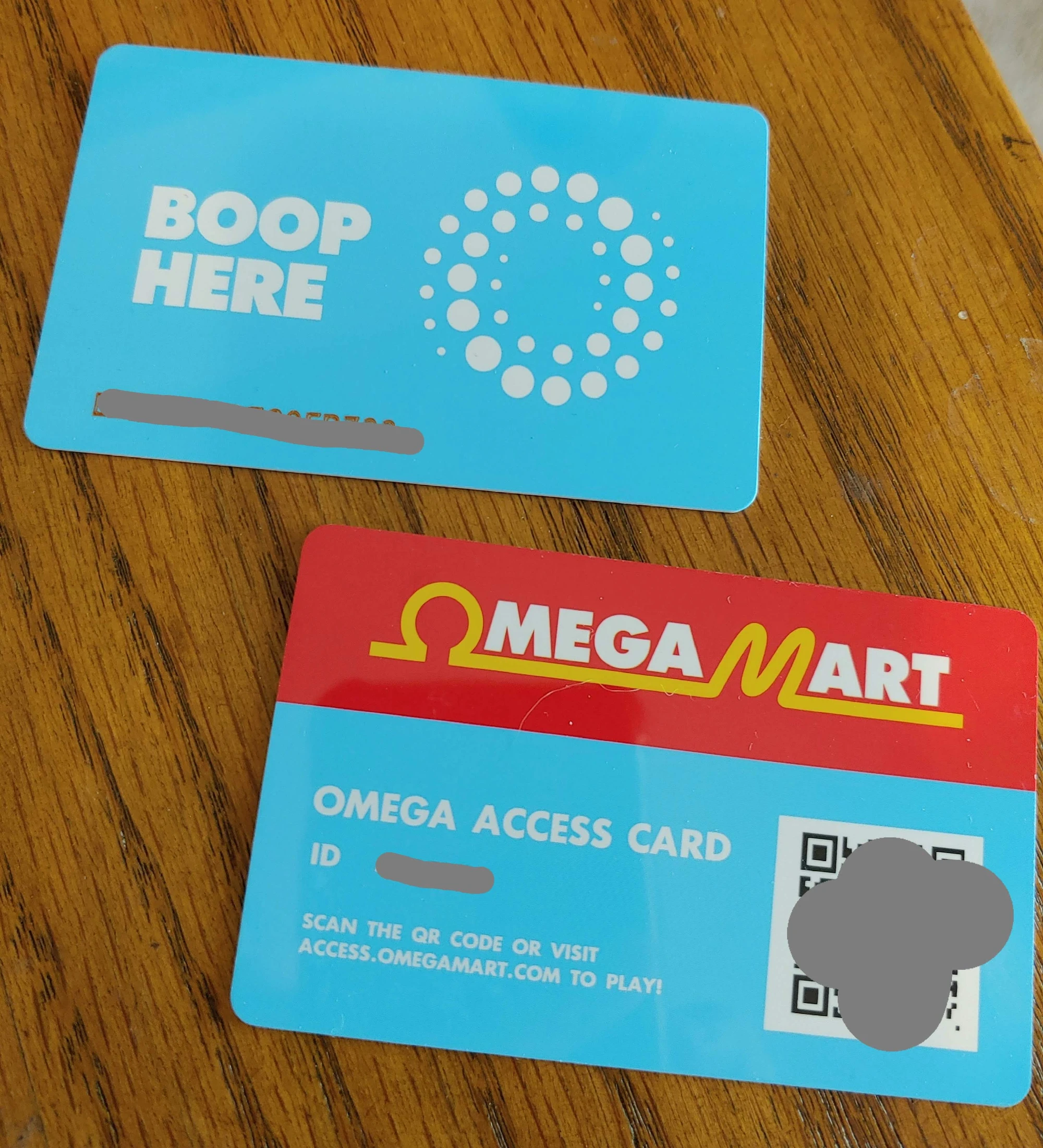 boop card meow wolf