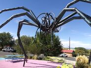 The spider sculpture[25]