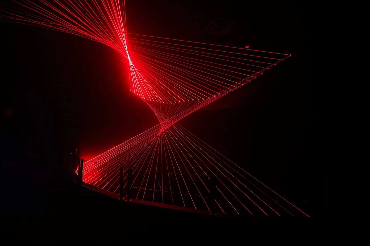 Laser Harp (Las Vegas) Meow Wolf Wiki Fandom