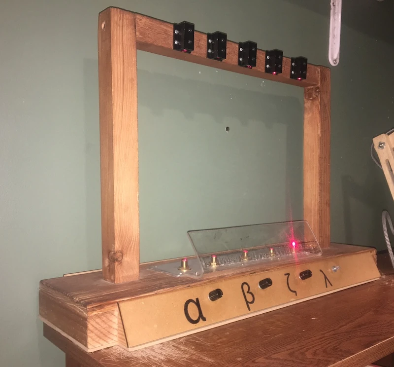 Mini Laser Harp Meow Wolf Wiki Fandom