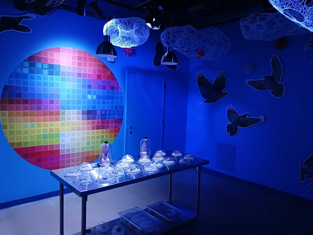 Exo-Terrarium | Meow Wolf Wiki | Fandom