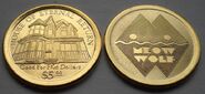 Shire Post Mint coins