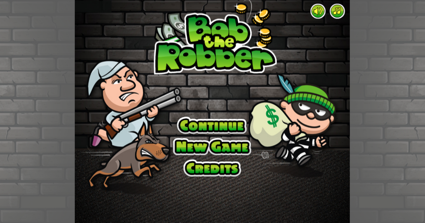 game bob the robber 2