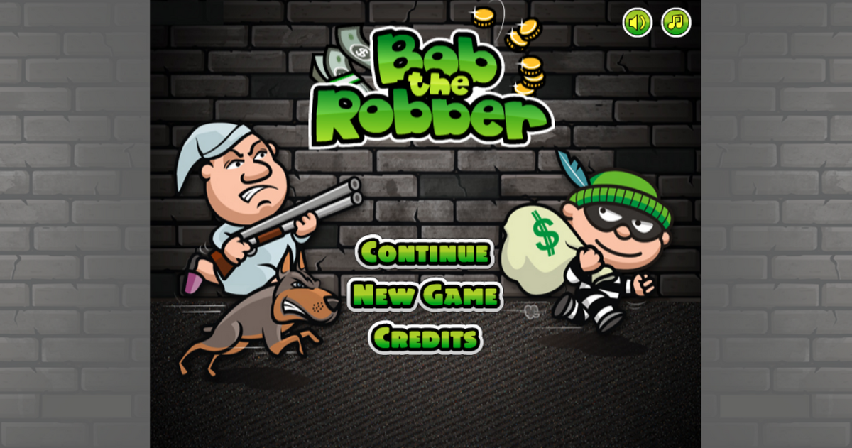 Bob the Robber Part 1/2 #BobTheRobber #BobTheRobberGame #Nostalgia #Fr