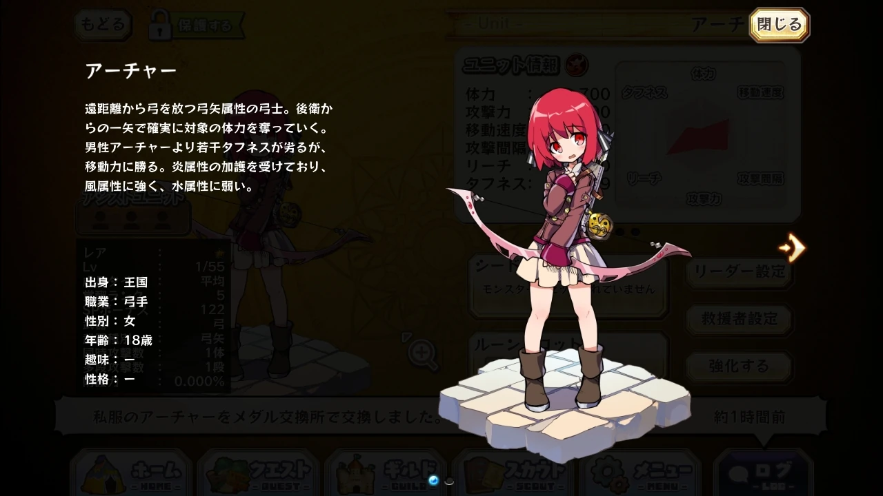 Archer Female Fire Merc Storia English Wiki Fandom