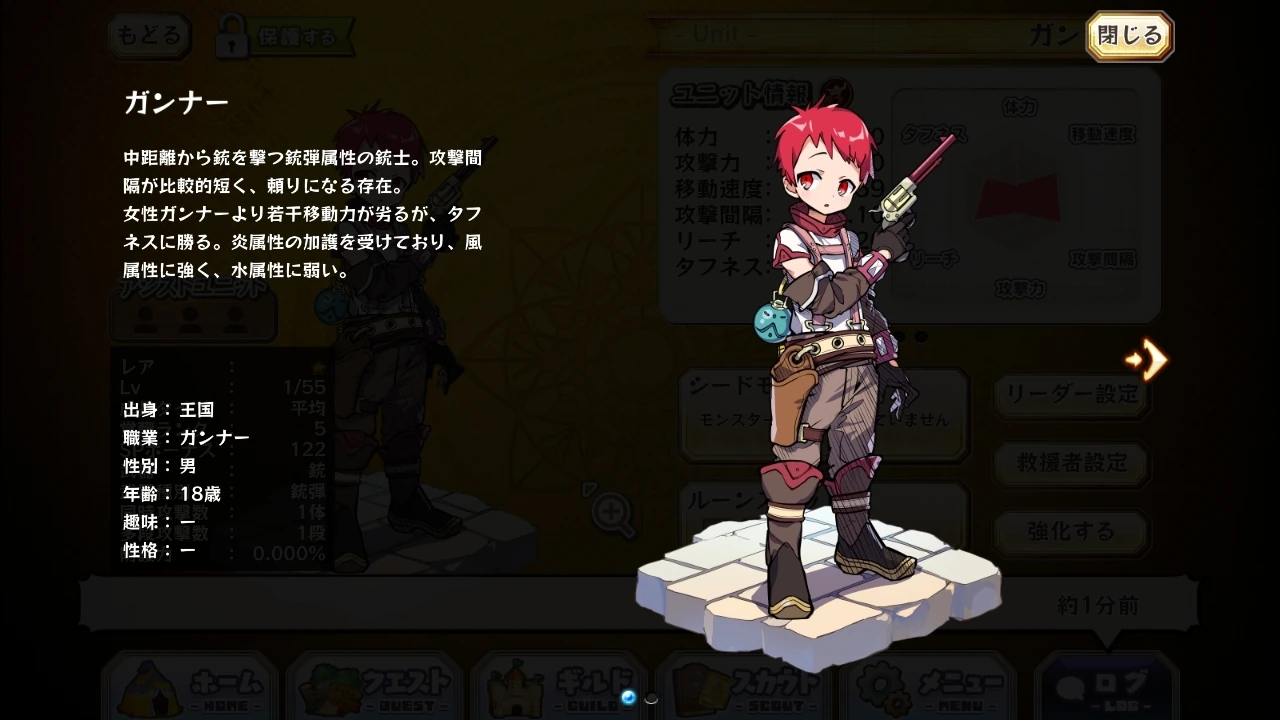 Gunner Male Fire Merc Storia English Wiki Fandom Gunner Male Fire Merc Storia English Wiki Fandom