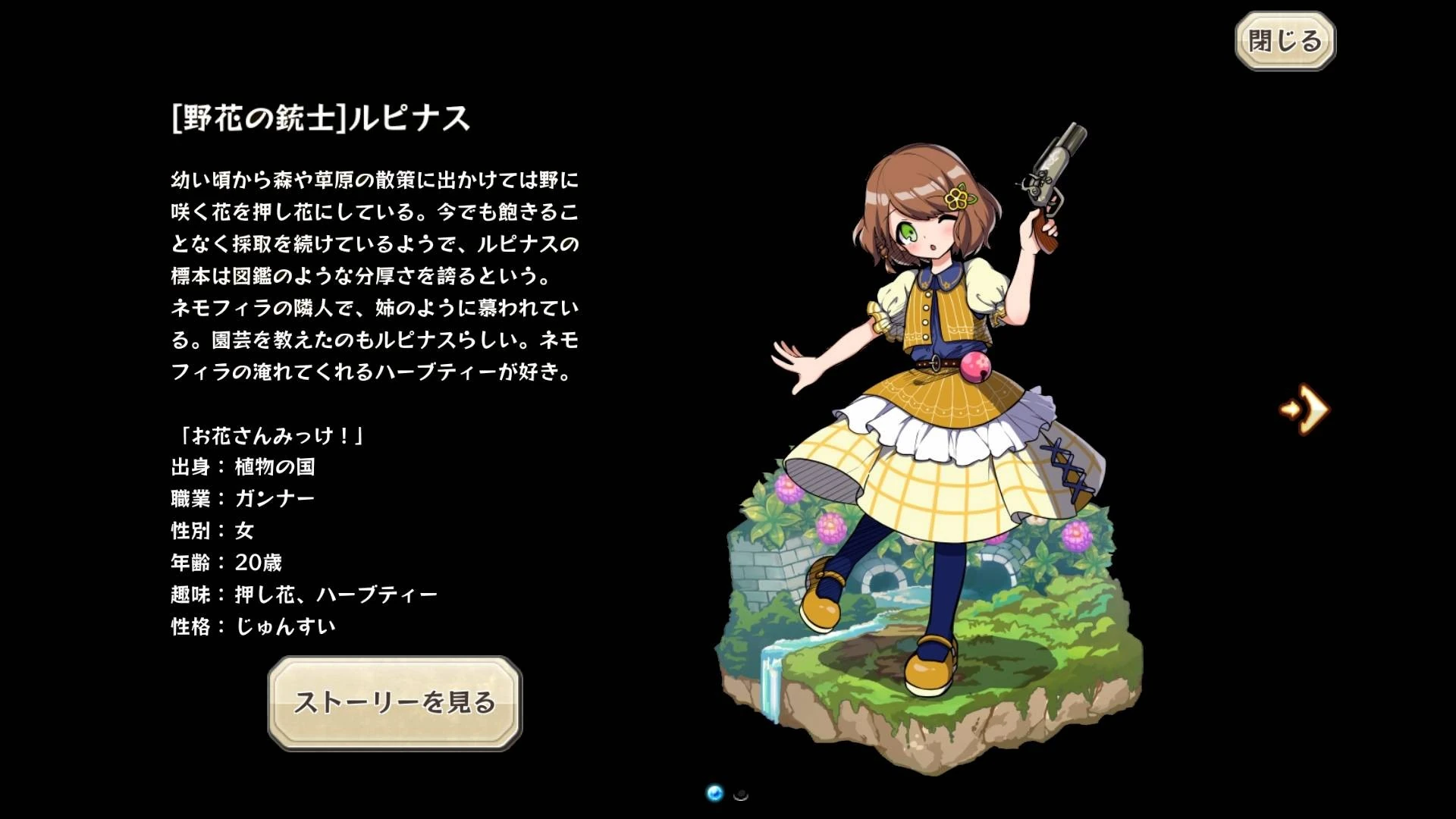 Lupinas Merc Storia English Wiki Fandom