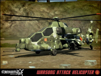 China warsongattackhelicopter