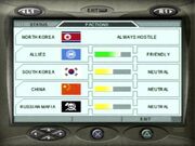 PDA Factions tab