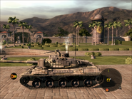 Jaguar Heavy Tank Left Side