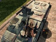 Guardian APC Turret Front