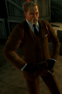 Mattias' "Suit" costume in Mercenaries 2