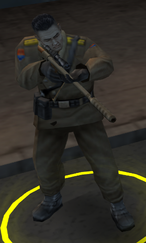 Jack of spades in game