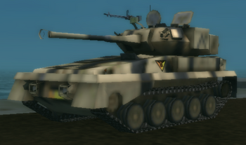 Serrano light tank