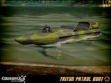 Triton Patrol Boat