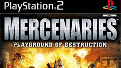 Mercenaries playground on sale of destruction ps2